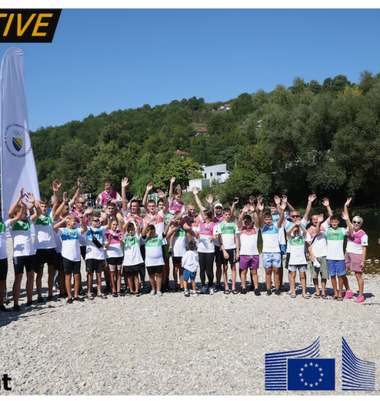 Otvoreno prvenstvo BiH u kajaku i kanuu obilježilo Evropsku sedmicu sporta