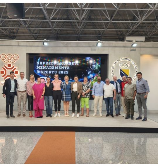 Organizacija sportskih takmičenja - Napredni kursevi menadžmenta u sportu 2025