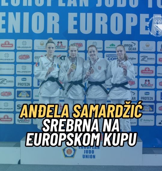 Anđela Samardžić srebrna