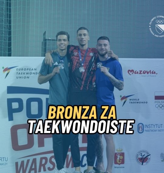 Medalje taekwondoistima u Poljskoj