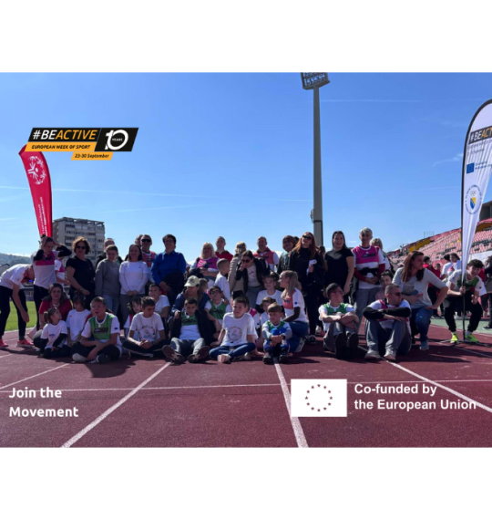 Evropska sedmica sporta u BiH – završna manifestacija u Tuzli!