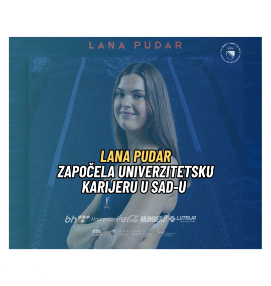 Lada Pudar započela univerzitetsku karijeru u SAD-u
