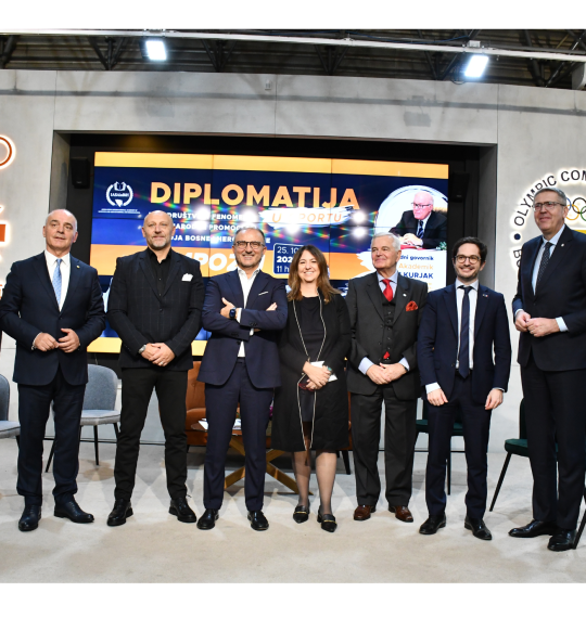 Sport je najsnažniji ambasador BiH jer govori jezikom koji razumiju svi narodi i kulture