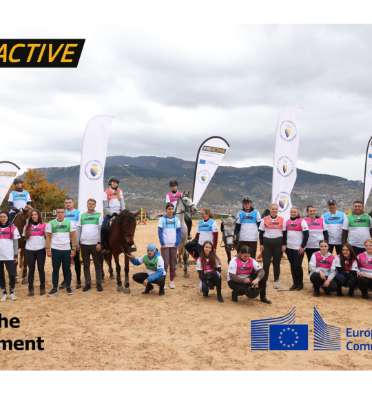 Konjički klub „Hidalgo“ obilježio Evropsku sedmicu sporta