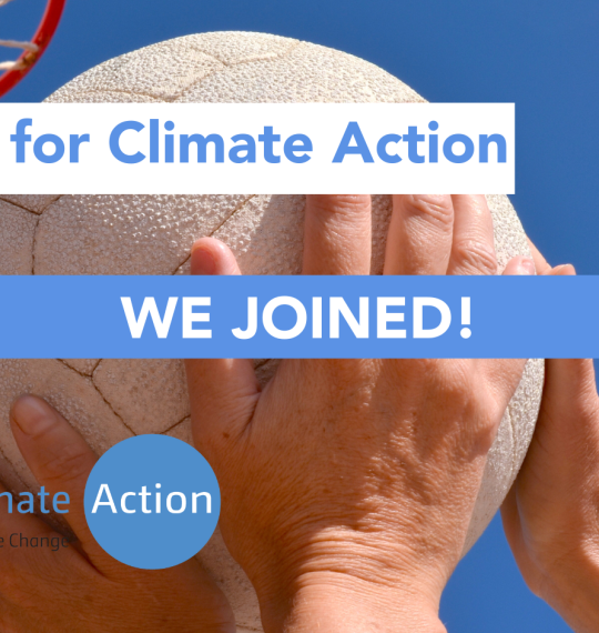 Olimpijski komitet BiH se pridružio inicijativi Sports for Climate Action!