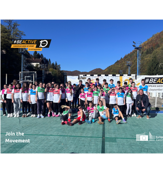 Evropska sedmica sporta u Srebrenici