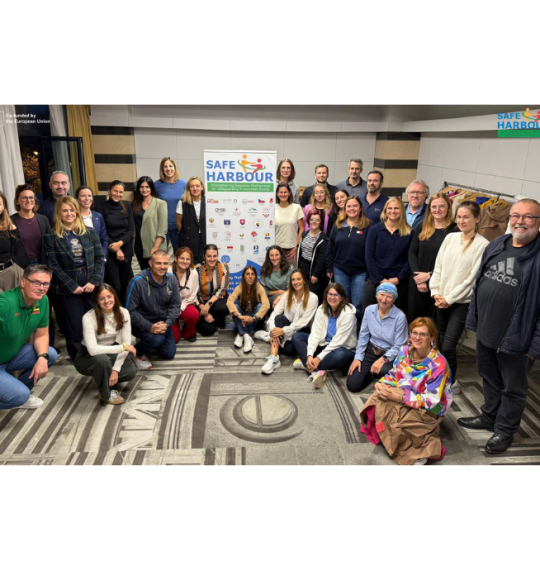 SAFE HARBOUR PROJECT MEETING 2 BUILDS ON STRONG FOUDATION