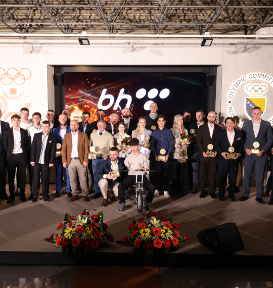 Održan 14. Izbor sportiste 2025. godine u organizaciji Olimpijskog komiteta BiH