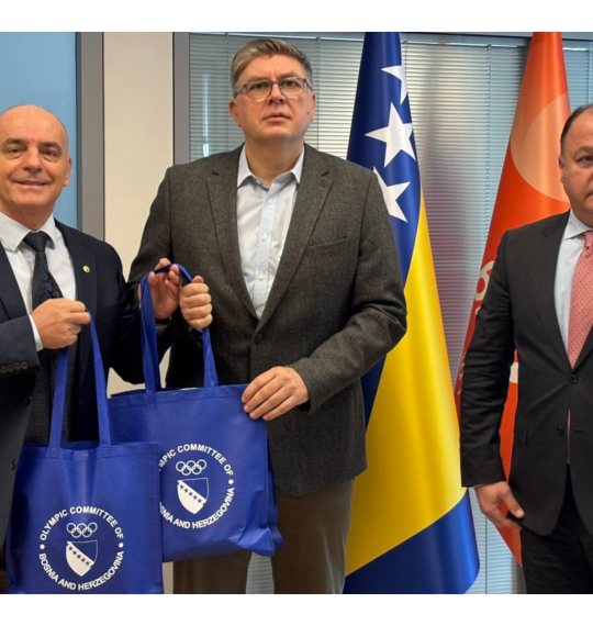 BH Telecom i Olimpijski komitet BiH nastavljaju višedecenijsku saradnju