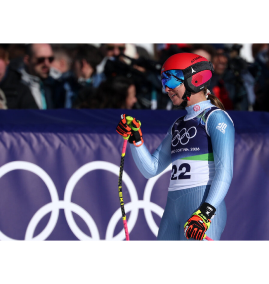 Muzaferija nastupila na spustu: Njen najbolji nastup OI do sada