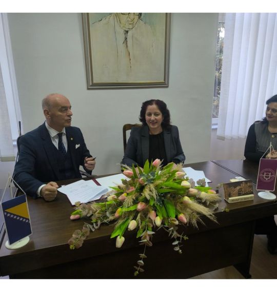 Sporazum za razvoj sporta i edukaciju sportista