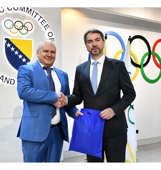 Predsjedatelja Zastupničkog doma PS BiH Marinko Čavara u radnoj posjeti OO BiH