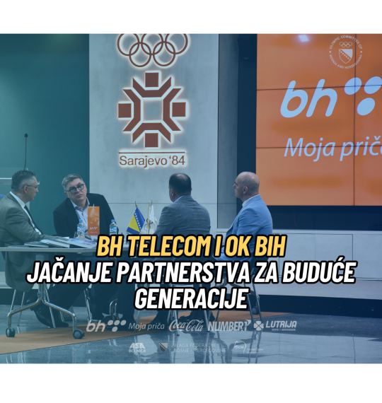 BH Telecom i OK BiH: Jačanje partnerstva za buduće generacije