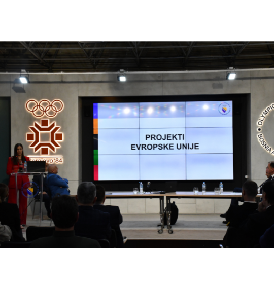 Predstavljanje aktuelnih EU projekata OK BIH