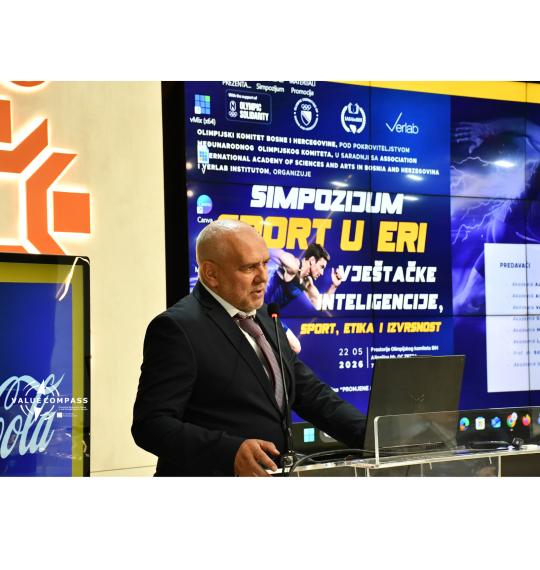 Simpozijum „Sport u eri vještačke inteligencije - sport, etika i izvrsnost“ okupio stručnjake