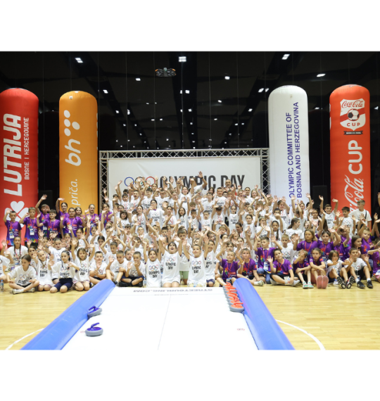 Olympic Day 2026. - „You Can Do This.Let's Move.“