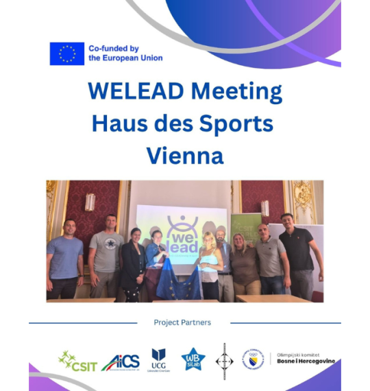 WELEAD - održan sastanak projektnih partnera