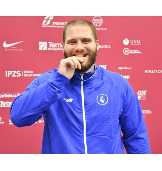 Nova medalja za Bosnu i Hercegovinu - bronza za Dylana Rajića