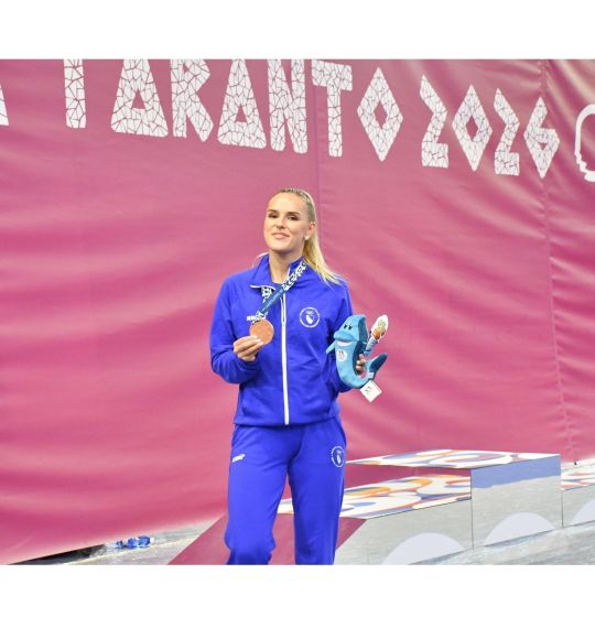 Nejra Sipović osvojila bronzu na Mediteranskim igrama