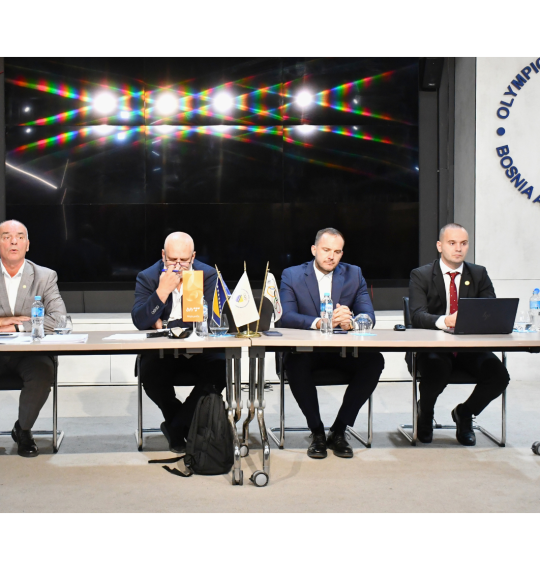 Održana 11. redovna sjednica Izvršnog komiteta Olimpijskog komiteta BiH