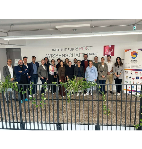 Održan drugi sastanak partnera projekta STRONG u Majncu: u fokusu prava i odgovornosti sportista