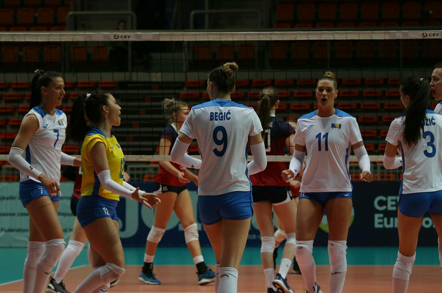 BIH' Women Volleyball Team qualified for EuroVolley 2021! - Olympic ...