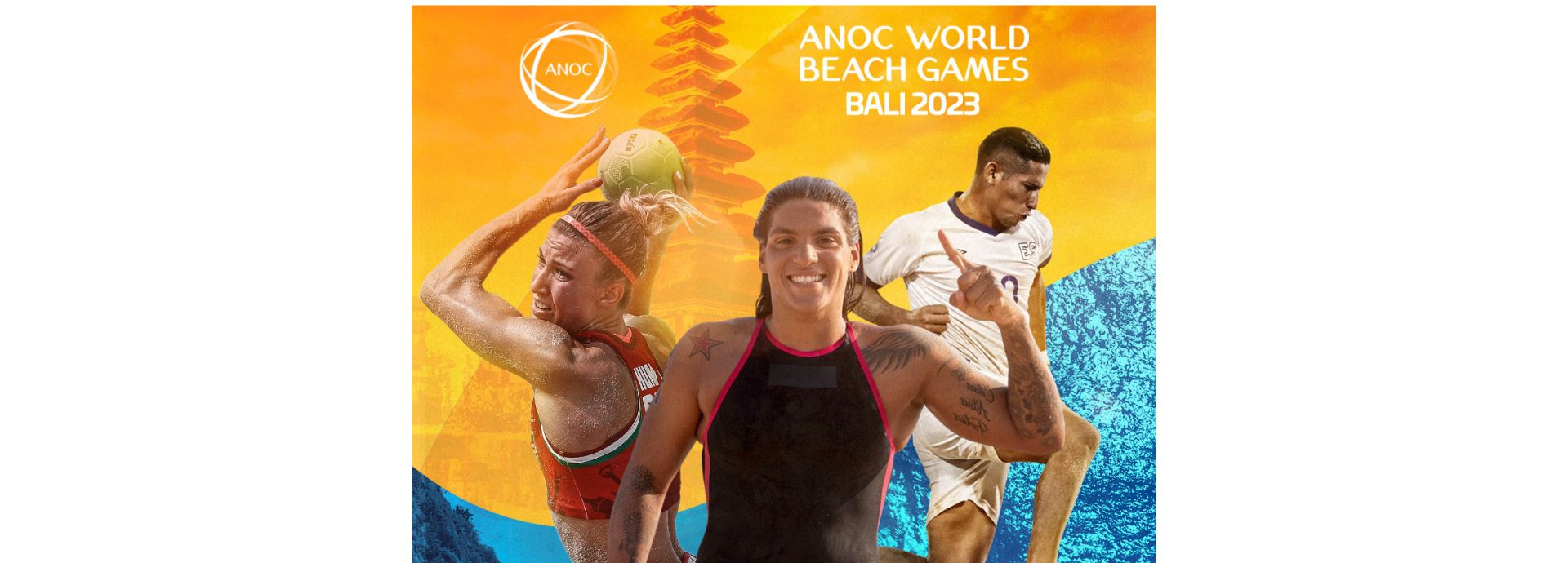 ANOC World Beach Games BALI 2023 Olympic Committee of Bosnia and