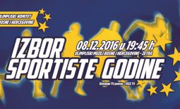 Javni poziv za izbor sportiste godine Olimpijskog komiteta BiH za 2016. godinu
