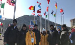 Podignuta zastava Bosne i Hercegovine u Olimpijskom selu u PyeongChangu