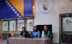 Održana press konferencija povodom osvajanja zlata Larise Cerić na Grand slamu