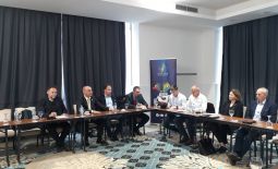 Sastanak EYOF 2019 – posjeta COCOM komisije, predstavnika kancelarije EOC-a i Andreje Leskovšek Mc Quarrie