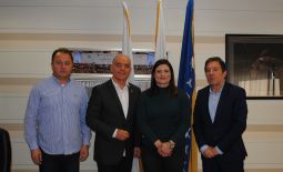Prijem prof.dr Branislava Crnogoraca i Larise Cerić u Olimpijskom komitetu BiH