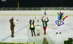 The "EYOF 2019 song" presented