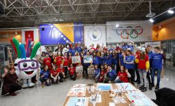 Olympic Legacy: an art workshop for pupils