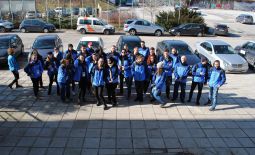 Volunteer preparations for EYOF 2019