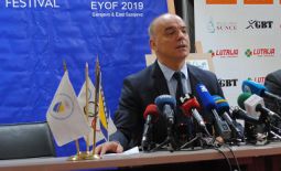 Obraćanje potpredsjednika OK BiH prof. dr Izeta Rađe na svečanosti predstavljanja BiH mladih olimpijaca