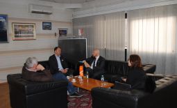 UK Ambassador H.E. Matthew Field visits NOC BIH