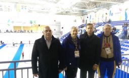 Obilazak karling borilišta EYOF 2019 i hokeja na ledu