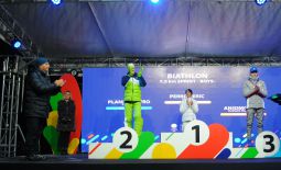 The second EYOF 2019 medal ceremony