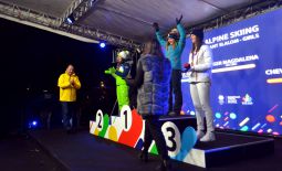 The third EYOF 2019 medal ceremony
