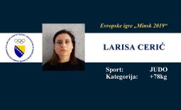 BiH tim Evropske igre Minsk 2019