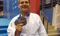 Larisa Cerić won a silver medal at the European Games Minsk 2019