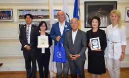 Posjeta delegacije Sekretarijata Tokyo 2020 Olimpijske i Paraolimpijske Igre „The Host Town Initiative“