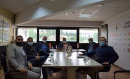 Meeting with representatives of BIH' Carling