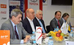 Leaders of BIH Volleyball NF visited NOC BIH