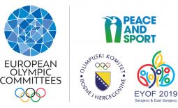 Nomination for the prestigious award "Peace and Sports"
