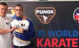 KARATE: Hamza Turulja - World Vice-champion of younger seniors