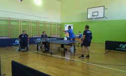 First exhibition match within the Parainspired project