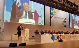 ANOC Acknowledgement for the EYOF 2019 organization