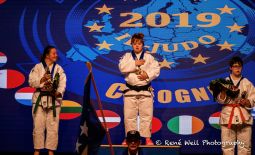 Sincere congratulations to Azra Dedić, ID-Judo European champion